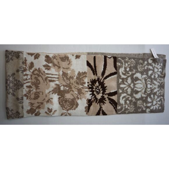 Anthropologie OB2196969 Women's O/S Neutral Wool Blend Long Scarf - Picture 3 of 13